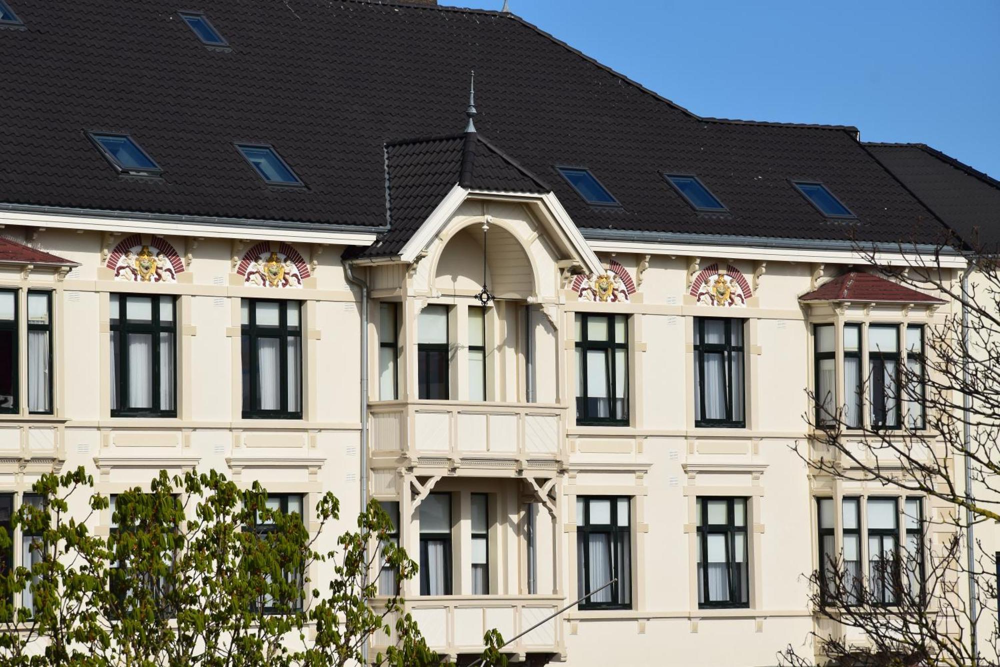 Hotel Rummeni Borkum Luaran gambar